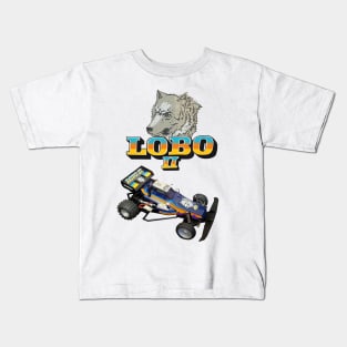 LOBO II 2 Vintage RC Frame Buggy 80s Sears Nikko Kids T-Shirt